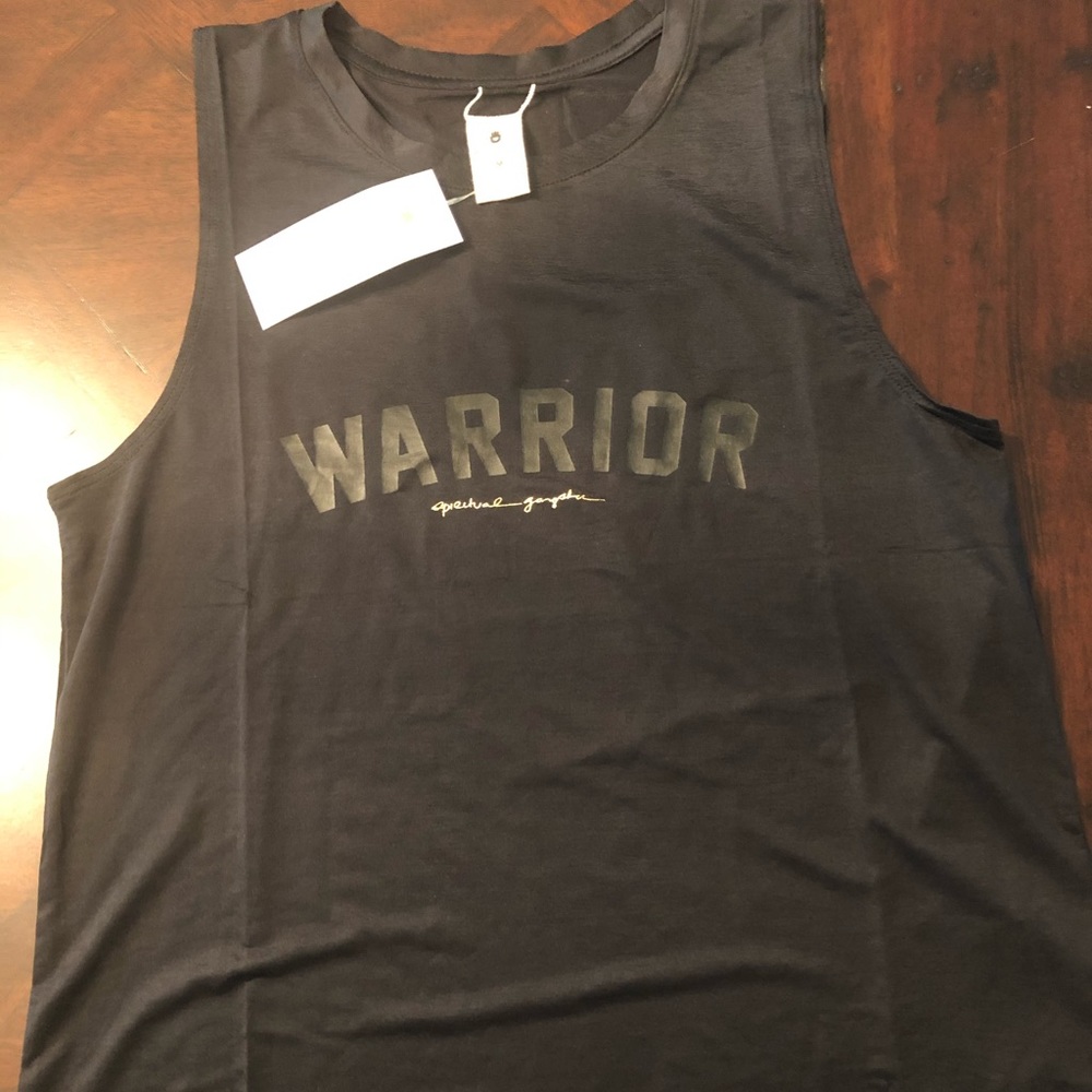 Spiritual Gangster Warrior Tank Top — NEW